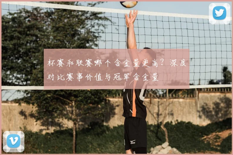 杯赛和联赛哪个含金量更高？深度对比赛事价值与冠军含金量